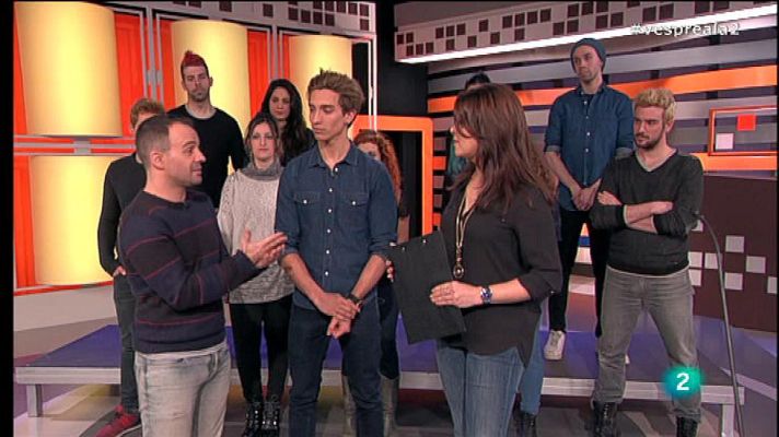 Vespre a La 2 - Rent, el musical