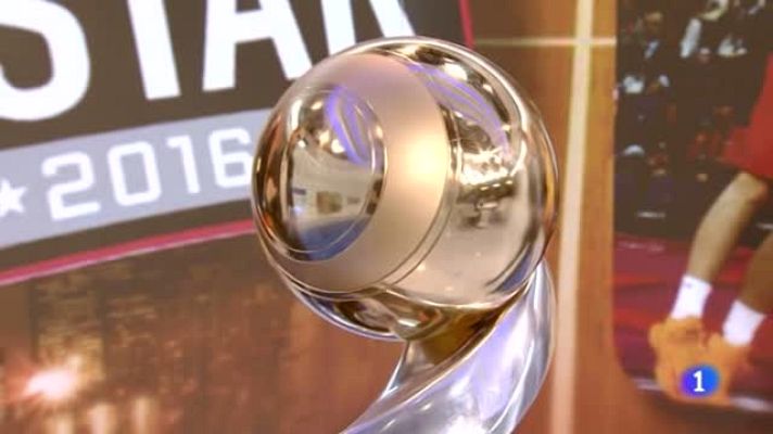 Telediario 1 - La Eurocopa de fútbol sala, en TVE