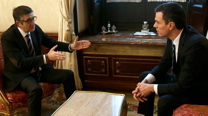  - Patxi López propone el 2 de marzo para el debate de investidura de Pedro Sánchez