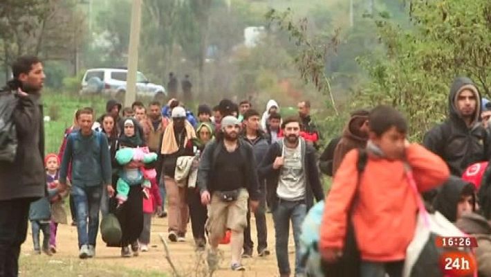 Parlamento - Refugiados en Serbia