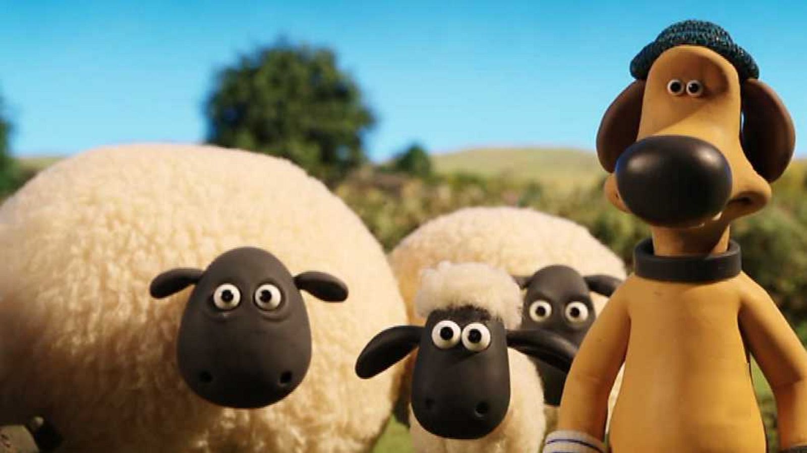 Salvad el vertedero - La oveja Shaun | Ver