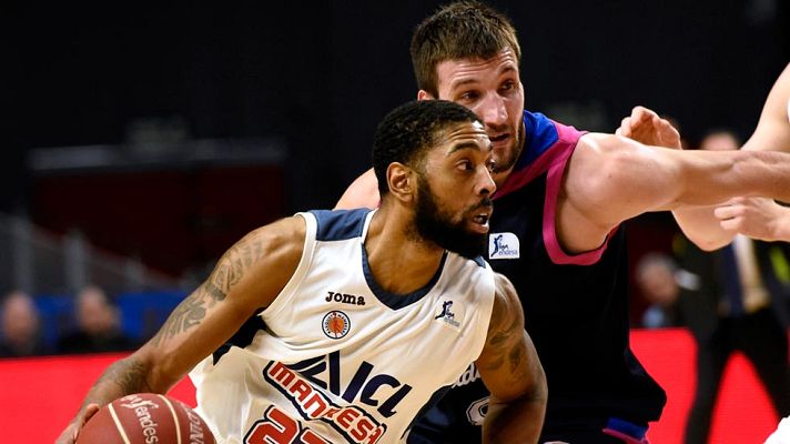 Baloncesto en RTVE - Movistar Estudiantes 86-57 ICL Manresa