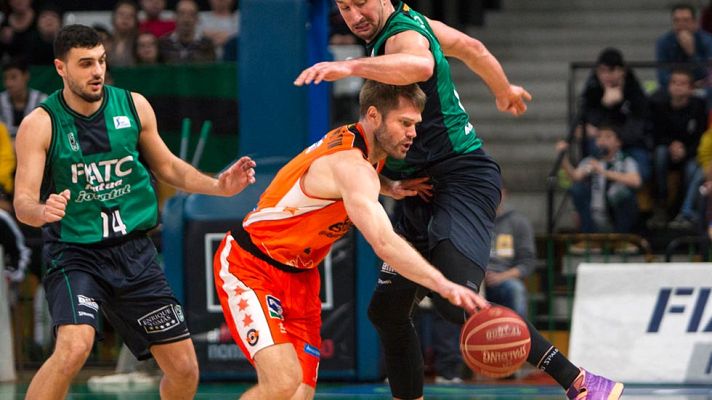 Baloncesto en RTVE - FIATC Joventut 66-73 Valencia Basket