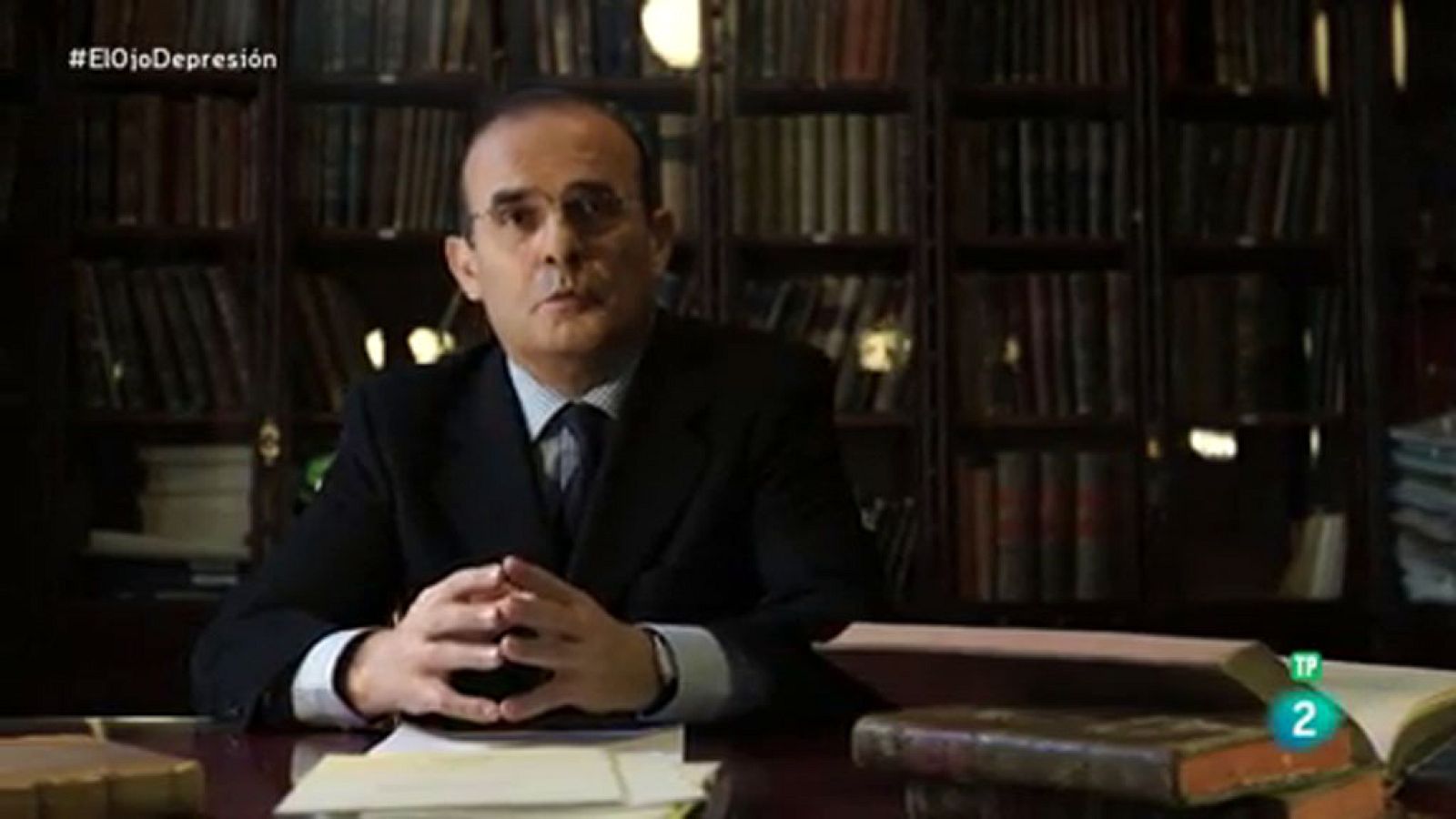 El ojo clínico - El académico Javier Sanz ahonda en la historia clínica de Churchill