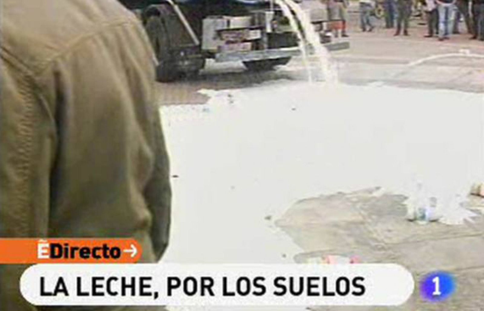 España Directo - La leche, por los suelos | Ver
