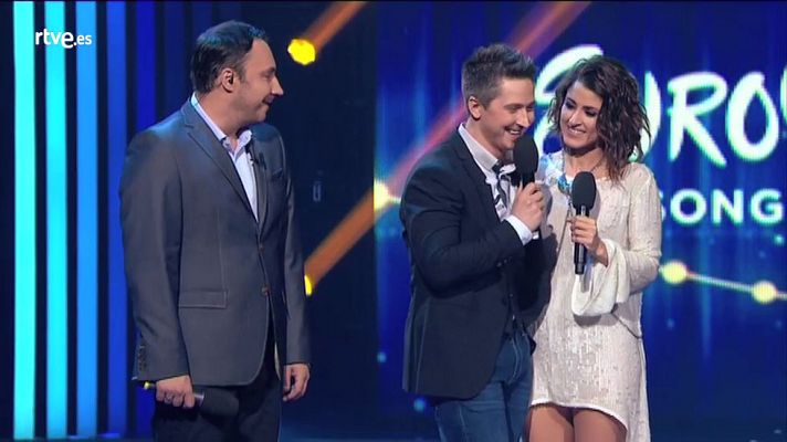 Eurovisión - Barei en Ucrania