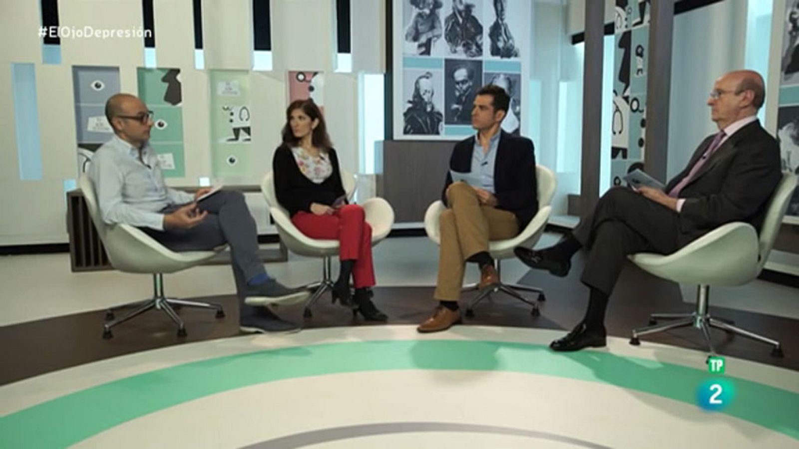 El Ojo Clínico - El Ojo Discute: debate sobre las causas, efectos y tratamiento de la depresión