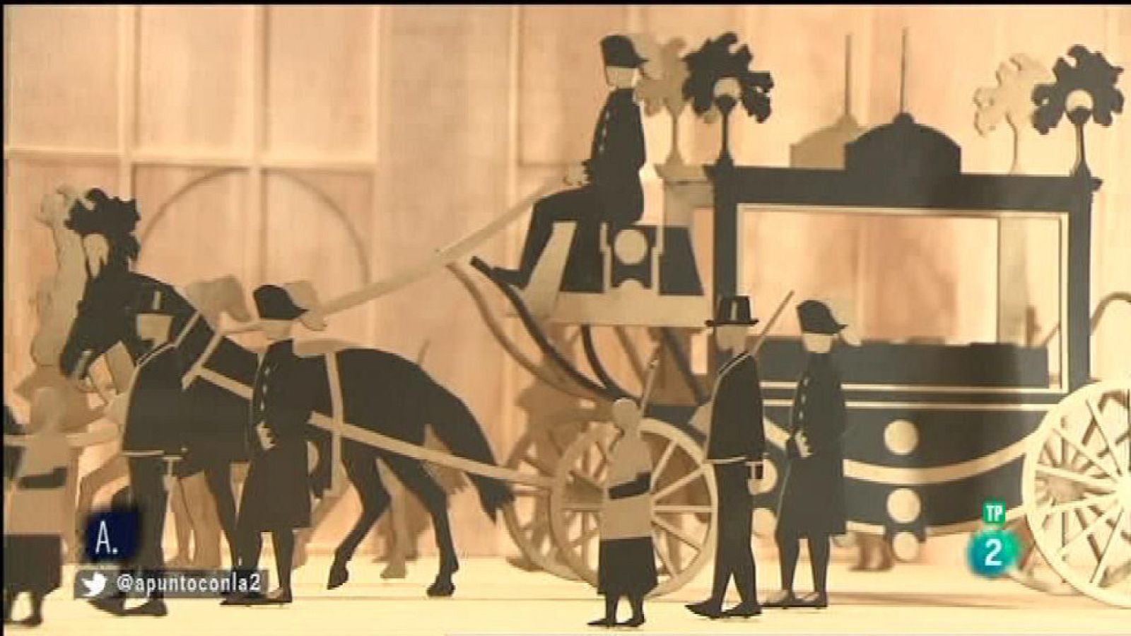 A punto con La 2 - Colecciona en La 2 - Carrozas fúnebres