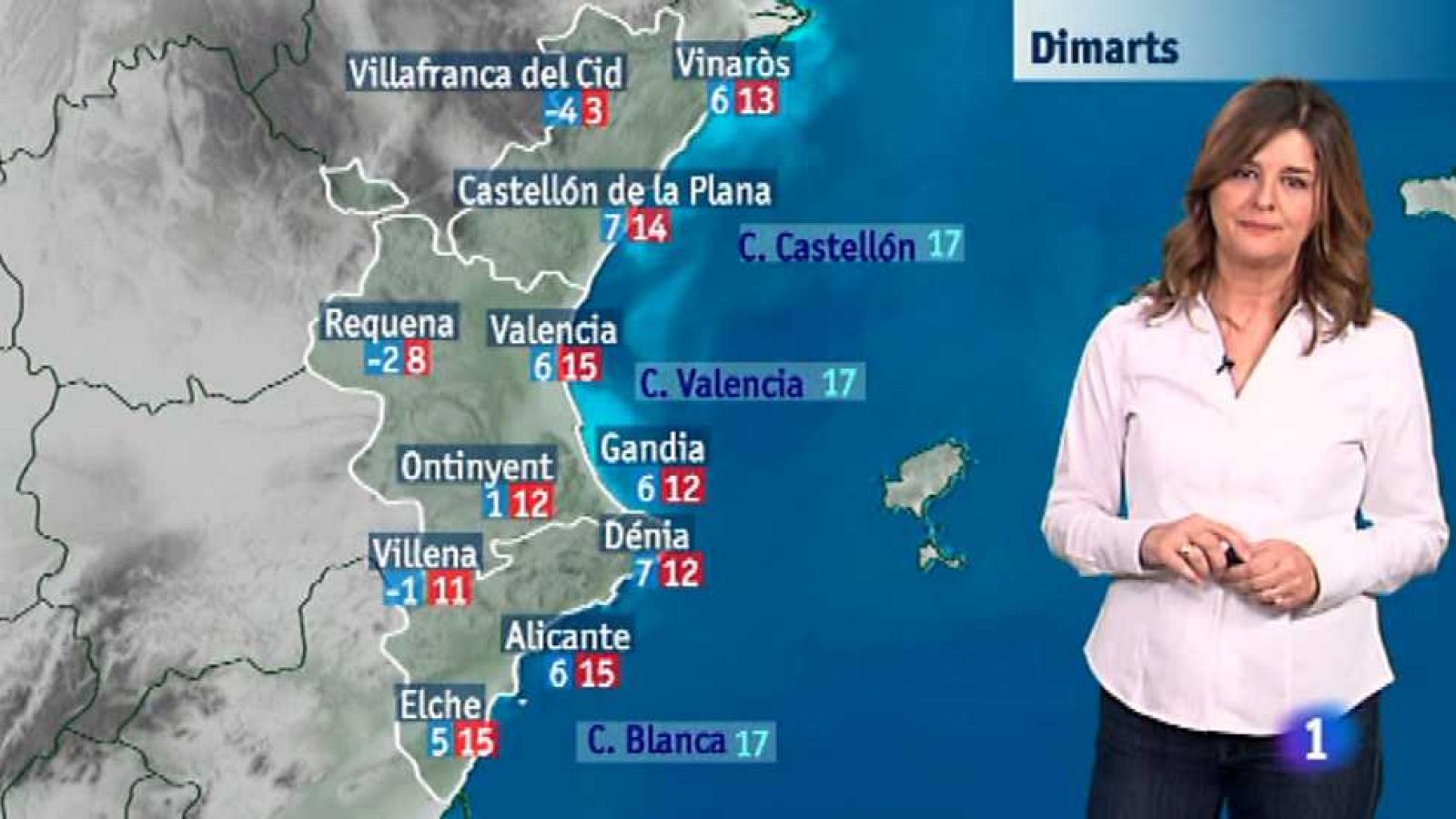 El tiempo en la Comunidad Valenciana - 15/02/16 - ver ahora