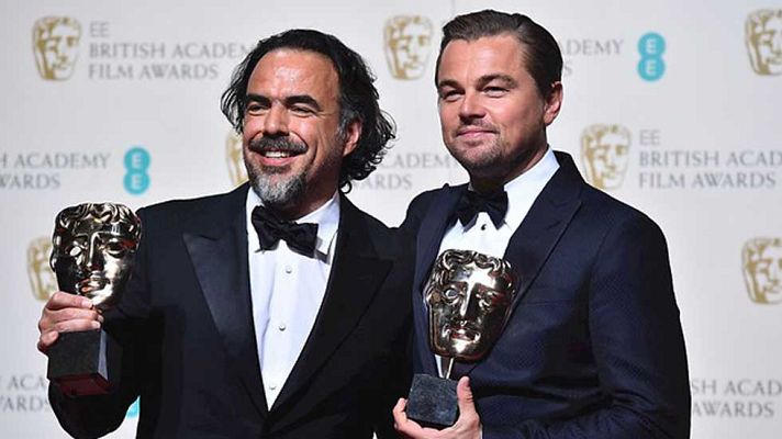 Telediario 1 - 'El Renacido', la gran triunfadora en los Bafta