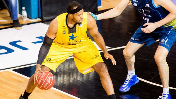 Telediario 1 - Las mejores jugadas de la jornada 20 en la Liga Endesa