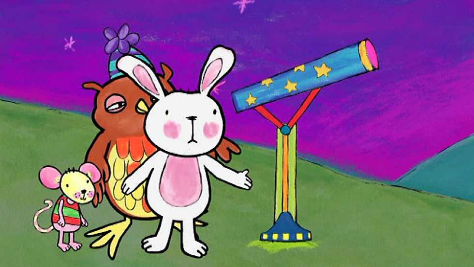 El cometa brillante - La gata Lupe | Ver