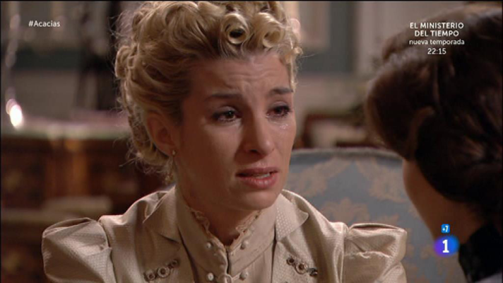 Acacias 38 - Cayetana hundida por la marcha de Germán