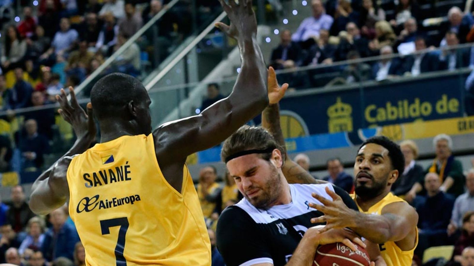 Herbalife Gran Canaria 91-85 Dominion Bilbao Basket - Baloncesto en RTVE | Ver