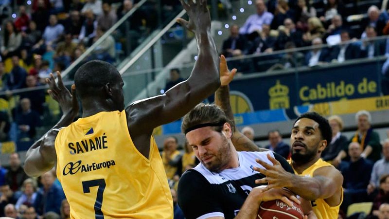 Herbalife Gran Canaria 91-85 Dominion Bilbao Basket - Baloncesto en RTVE | Ver