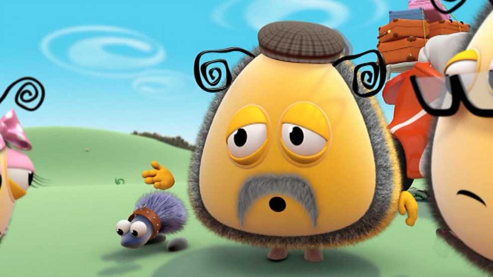 Las vacaciones de Néctor - La colmena feliz | Ver