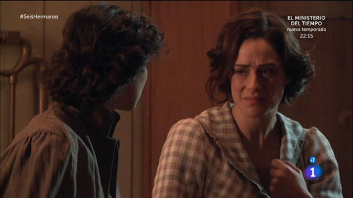 Seis hermanas - Aurora tiene pesadillas con que descubran su relación