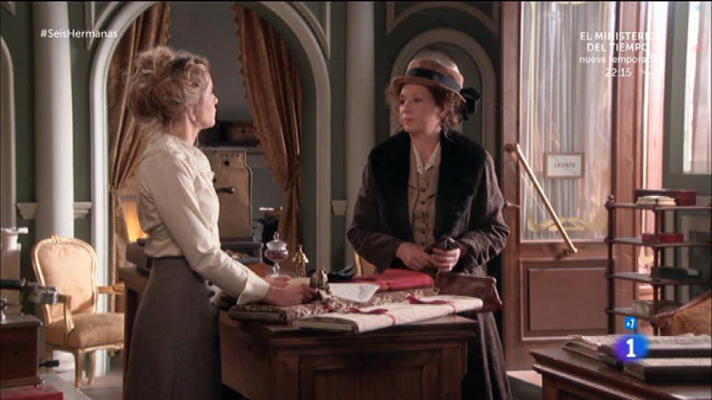 Seis hermanas - Marina busca aliarse con Carolina para vengarse de las Silva