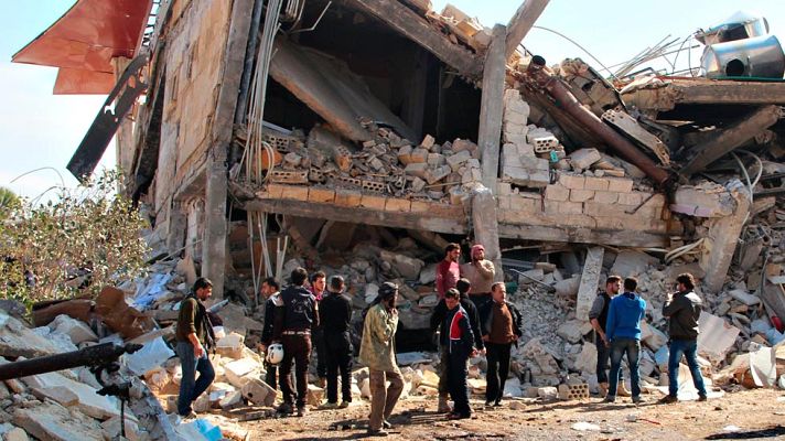  - MSF acusa al régimen sirio y la aviación rusa del bombardeo de uno de sus hospitales en Siria