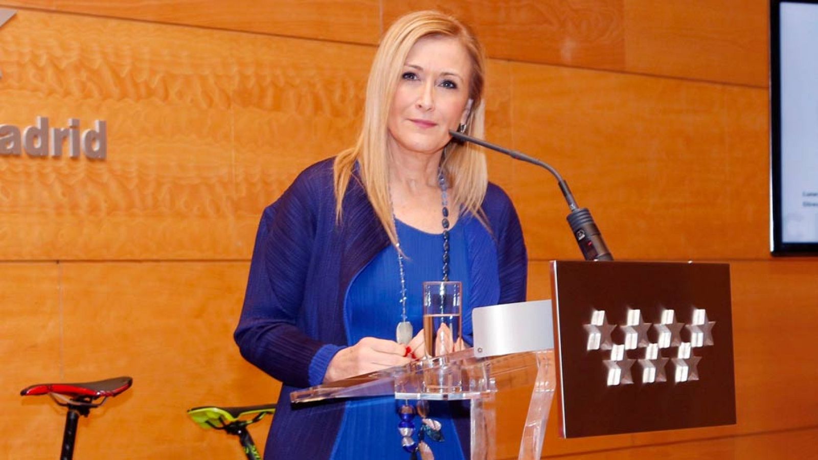 Cristina Cifuentes presidirá la gestora del PP de Madrid tras la dimisión de Esperanza Aguirre | Ver