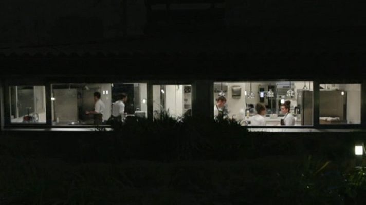 Telediario 1 - El chef Aduriz llega a la Berlinale con el documental 'Campo a través. Mugaritz, intuyendo un camino'