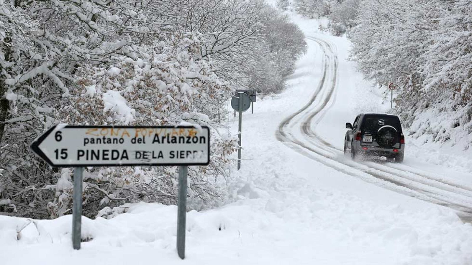 41 provincias en alerta por vientos, nieve, oleaje y bajas temperaturas
