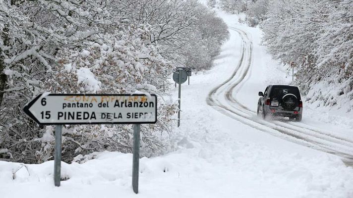El tiempo - 41 provincias en alerta por vientos, nieve, oleaje y bajas temperaturas