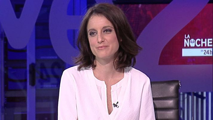 La noche en 24h - Andrea Levy ve la propuesta de gobierno de Podemos una "humiilación" para Sánchez y el PSOE