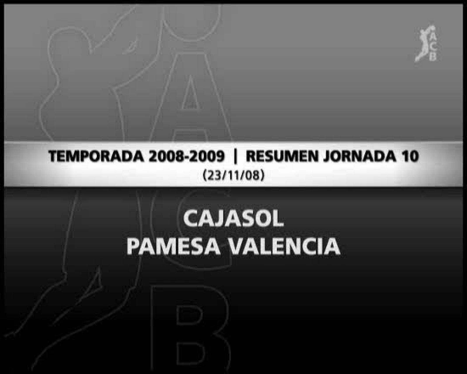 Cajasol Sevilla 69-74 Pamesa Valencia - Baloncesto en RTVE | Ver