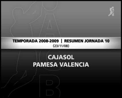 Baloncesto en RTVE - Cajasol 69 - 74 Pamesa