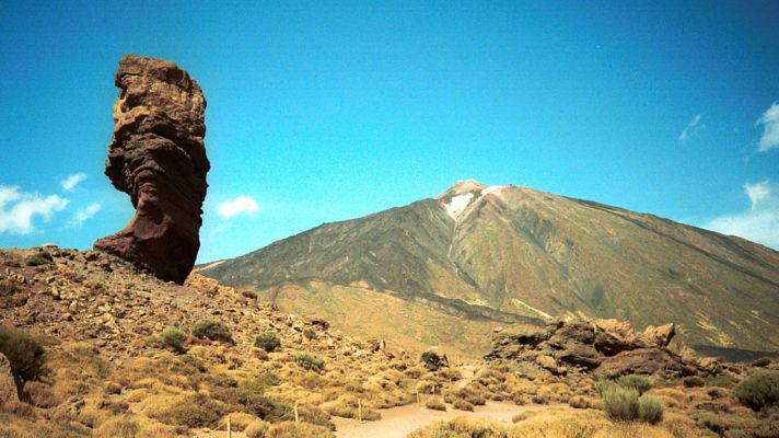A vista de pájaro - Tenerife, La Palma, La Gomera y El Hierro