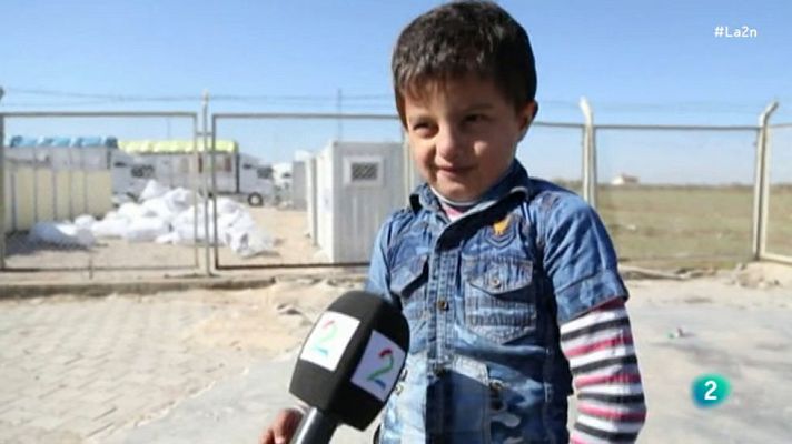 La 2 Noticias - La guerra de Siria explicada por un niño de cuatro años