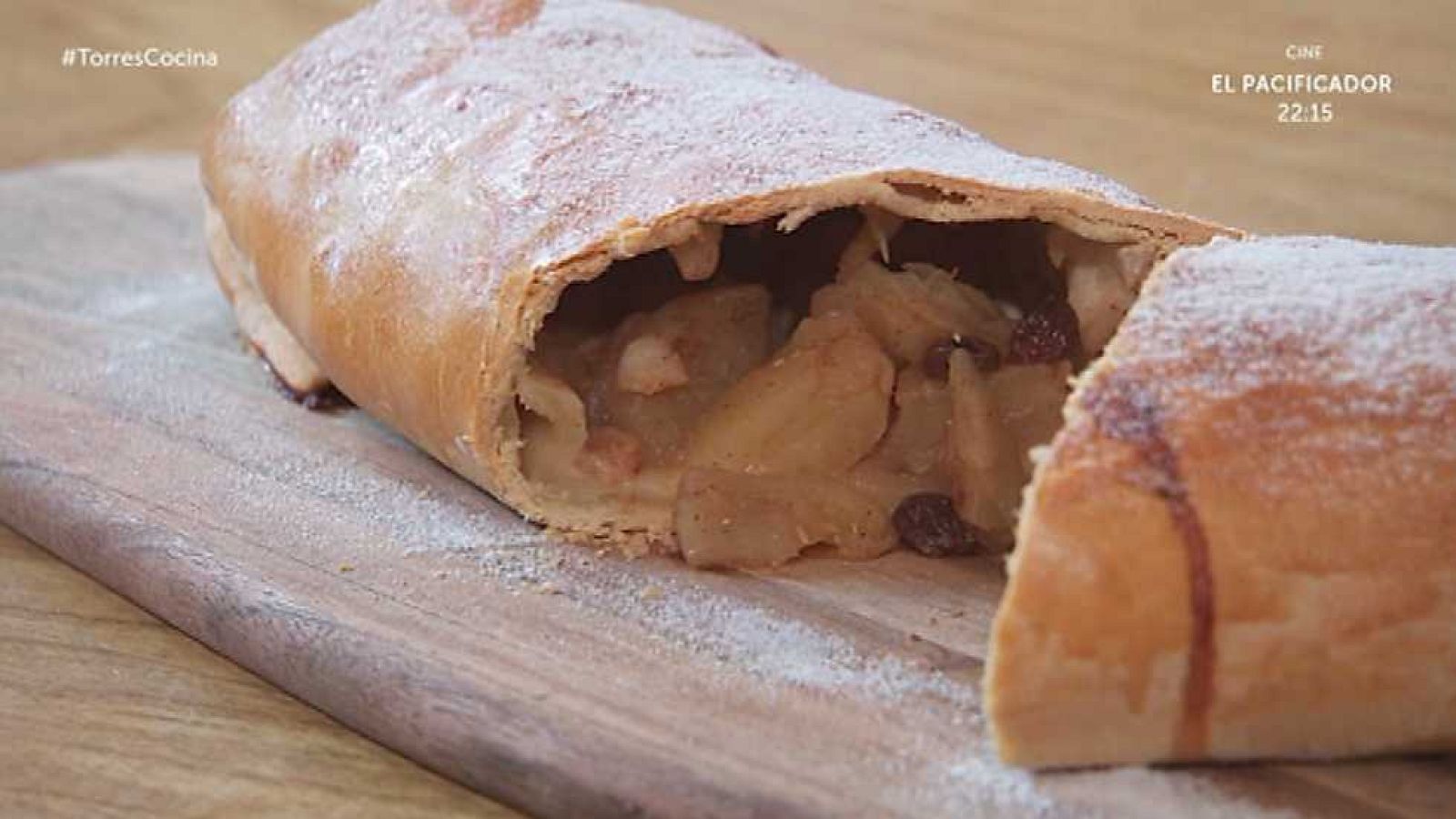 Torres en la cocina - Manzanas dulces y saladas - ver ahora