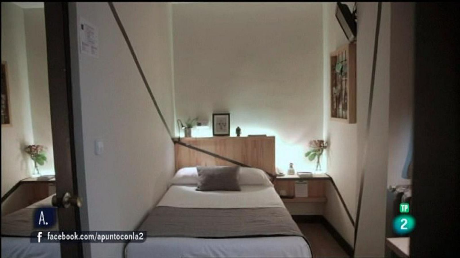 A punto con La 2 - Espacio vital - Aprovechar espacios pequeños