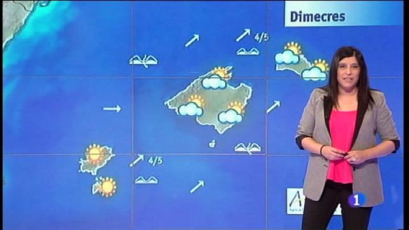 El temps a les Illes Balears - 16/02/16