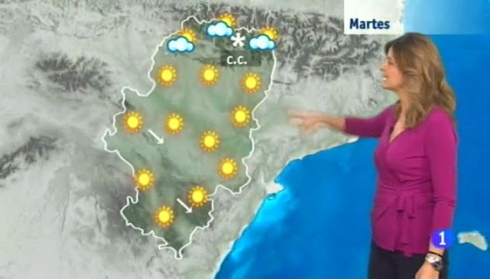 Noticias Aragón - Tiempo en Aragón-16/02/16