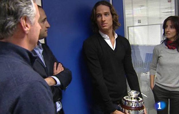  - Feliciano y Verdasco en TVE