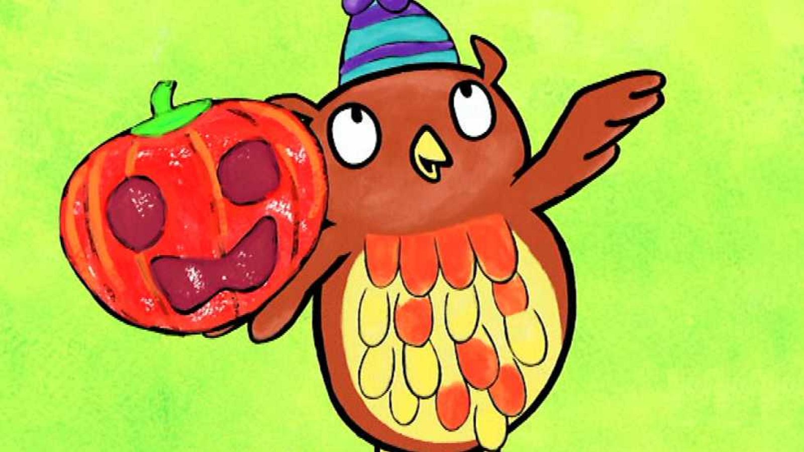 El viaje al bosque de Halloween - La gata Lupe | Ver