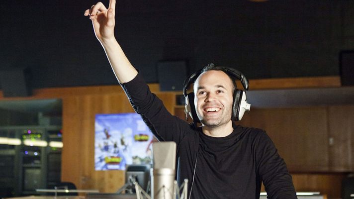 Telediario 1 - La Roja busca su canción para la Euro 2016