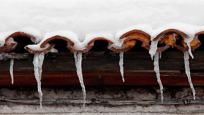 El tiempo - Nevará en cotas muy bajas de la Península