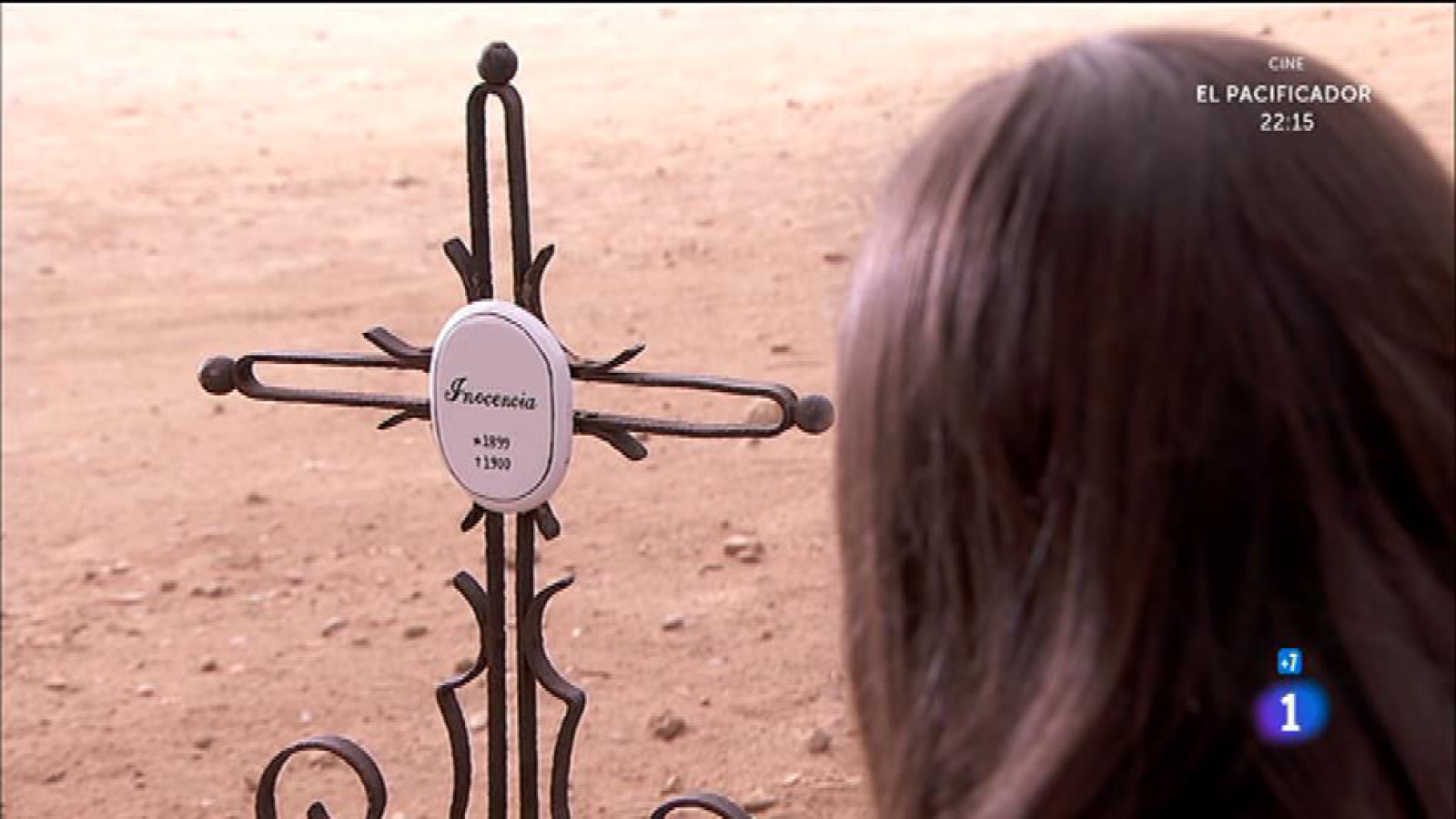 Acacias 38 - Manuela se despide de Inocencia