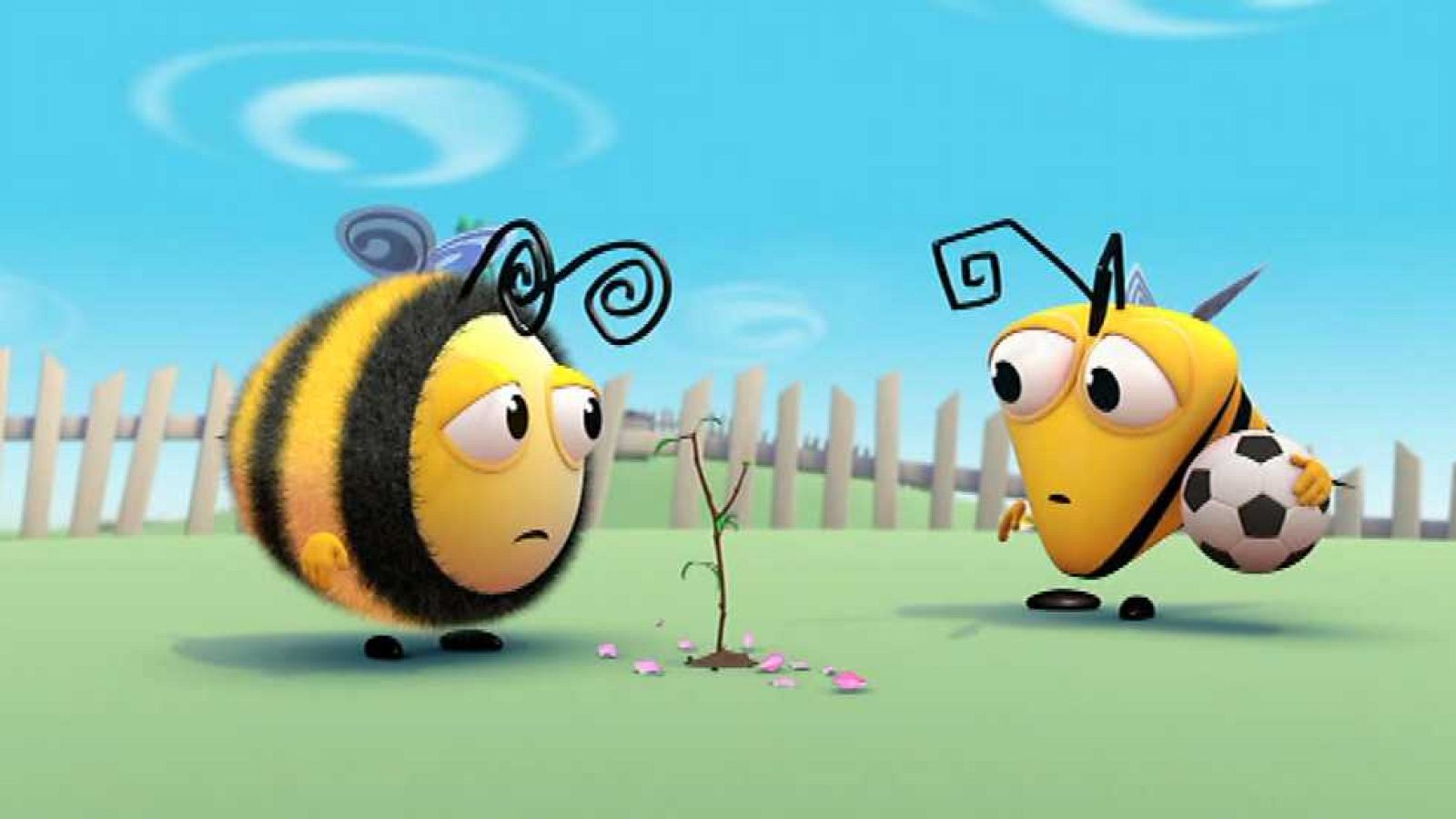 Abeja primaveral - La colmena feliz | Ver