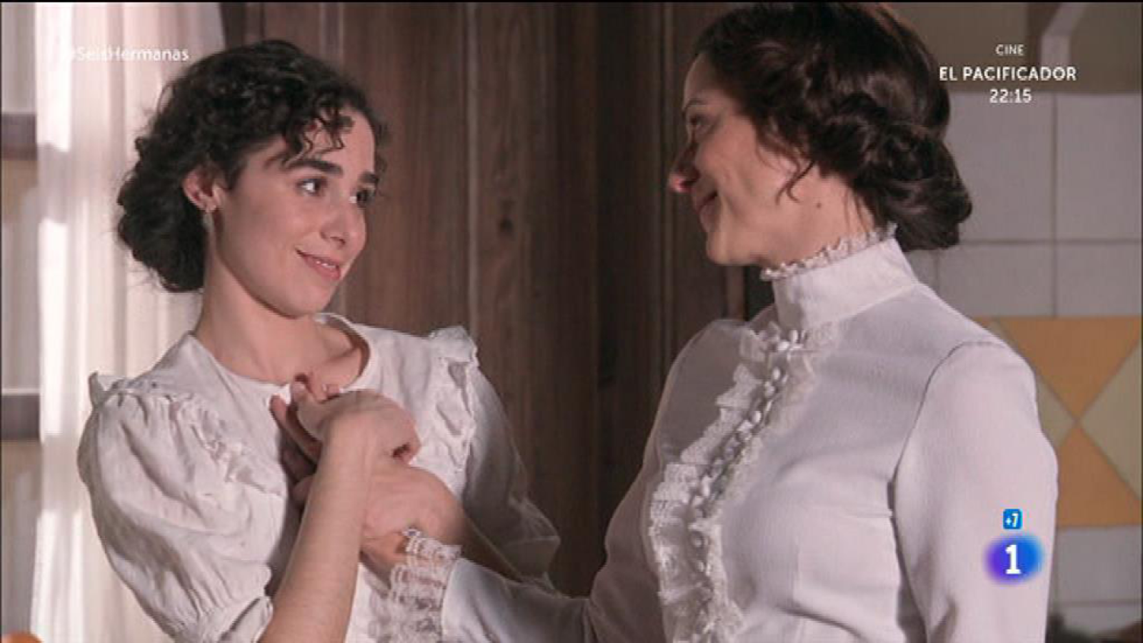 Seis Hermanas - Celia y Aurora tienen una pequeña disputa