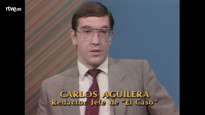 Fue noticia en el Archivo de RTVE - Agenda informativa - 24/10/1985
