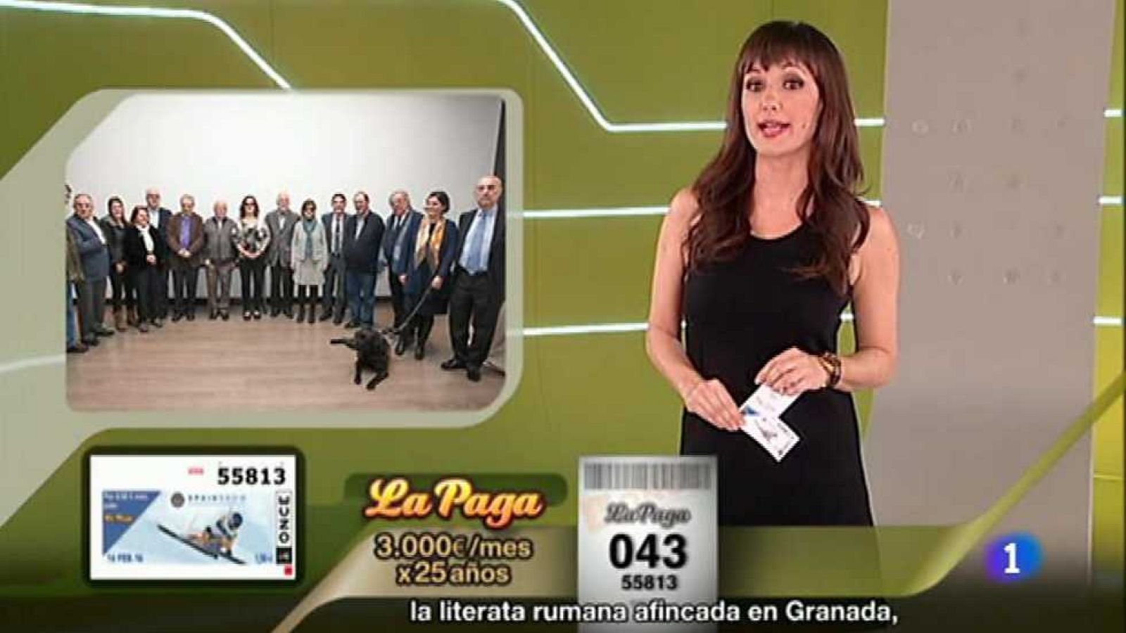 Sorteo ONCE - 16/02/16 - Ver ahora