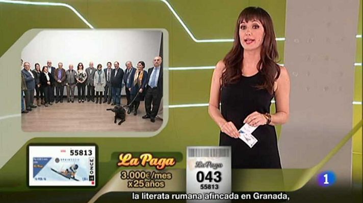 Sorteos ONCE - Sorteo ONCE - 16/02/16