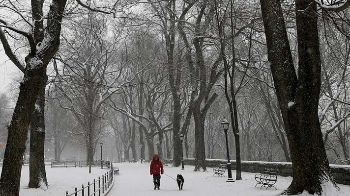 El tiempo - Nevadas en el norte y más frío