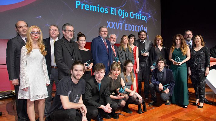 Telediario 1 - RNE entrega los Premios El Ojo Crítico 2015