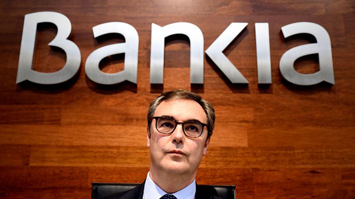 Informativo 24h - José Sevilla, consejero delegado de Bankia: "No podíamos devolver el dinero sin tener un respaldo judicial"