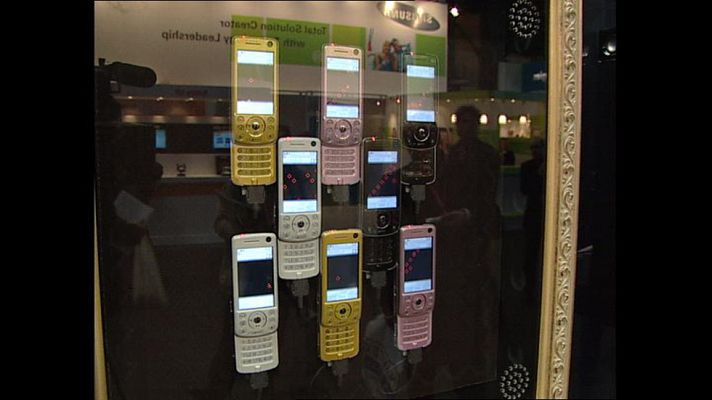 Arxiu TVE Catalunya - Congrés de telefonia mòbil "3GSM"